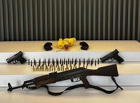 İstanbul'da kanlı plan son anda bozuldu! Uzun namlulu silahlar ve bombalar ele geçirildi