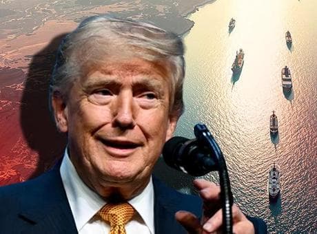 Trump Hürmüz Boğazı kararını değiştirdi! İran gemileri geçemeyecek, Körfez ülkeleri yatırım yapacak