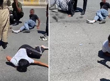 Ağrı'da korkunç kaza! Çocukları ezip başka araca binerek kaçtı