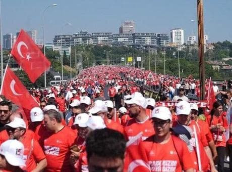 AK Parti İstanbul İl Başkanı Özdemir'den 15 Temmuz mesajı