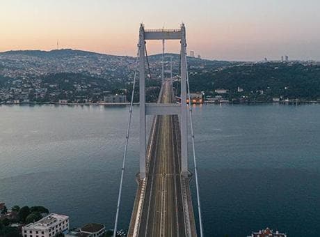 15 Temmuz Şehitler Köprüsü trafiğe açıldı