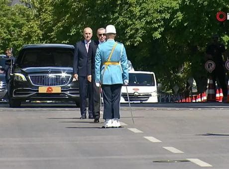 Son dakika... Cumhurbaşkanı Erdoğan 15 Temmuz Anma Töreni'ne katılıyor