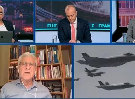 Eski Yunan Genelkurmay Başkanı'ndan canlı yayında şok iddia! 'Her şey 2017'de başladı' dedi: 'Türkiye'nin F-35 hedefi bambaşka'