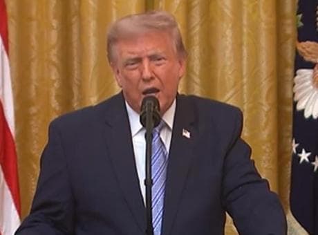 ABD Başkanı Trump: Hiçbir ülke adil ve dürüst seçimler olmadan büyük olamaz