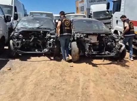 Yediemin otoparklarında 1,5 milyarlık liralık vurgun! Araçları parçalayıp ucuza aldılar
