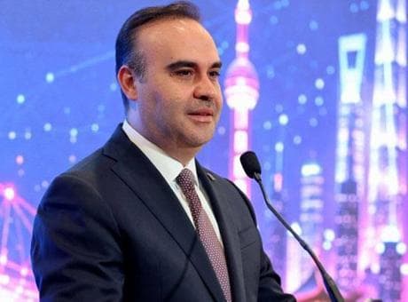 Bakan Kacır: Türkiye'nin yerli atomik saati uzaya fırlatıldı