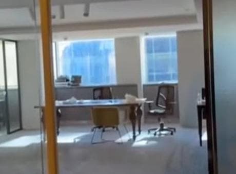 Ahbap'ın Maslak'taki genel merkezi ilk kez görüntülendi! Aramaların ardından ofis tamamen boşaltıldı