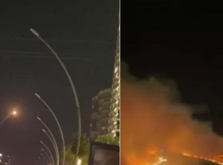 Son Dakika | Irak'ın kuzeyinde sıcak saatler! İran, Erbil ve Süleymaniye'yi vuruyor