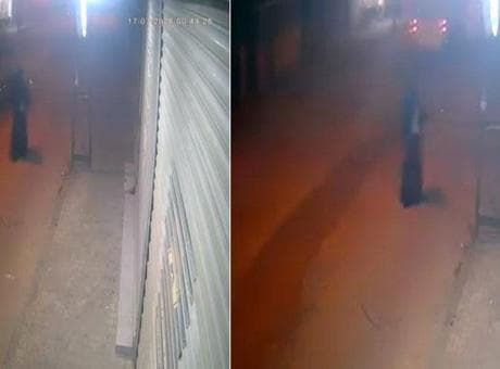 Kara çarşafla kadın kılığına girdi, belinden tabancayı çıkarıp kurşun yağdırdı