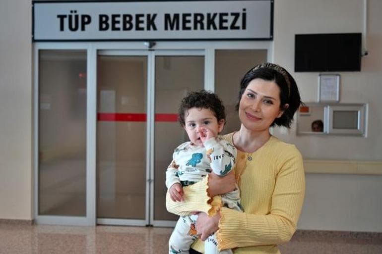 'İmkansız' denilen mucize: Kanseri yendi, Can'ına kavuştu