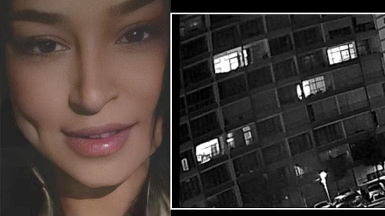 Türkan Biçer'in sır ölümünde yeni görüntüler! Boğazını sıkarak asansöre bindirdi