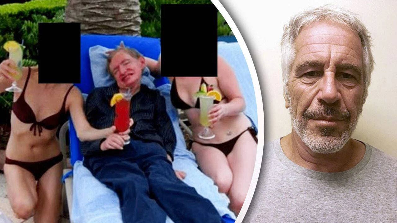 Stephen Hawking’in fotoğrafı Epstein dosyalarında ortaya çıktı