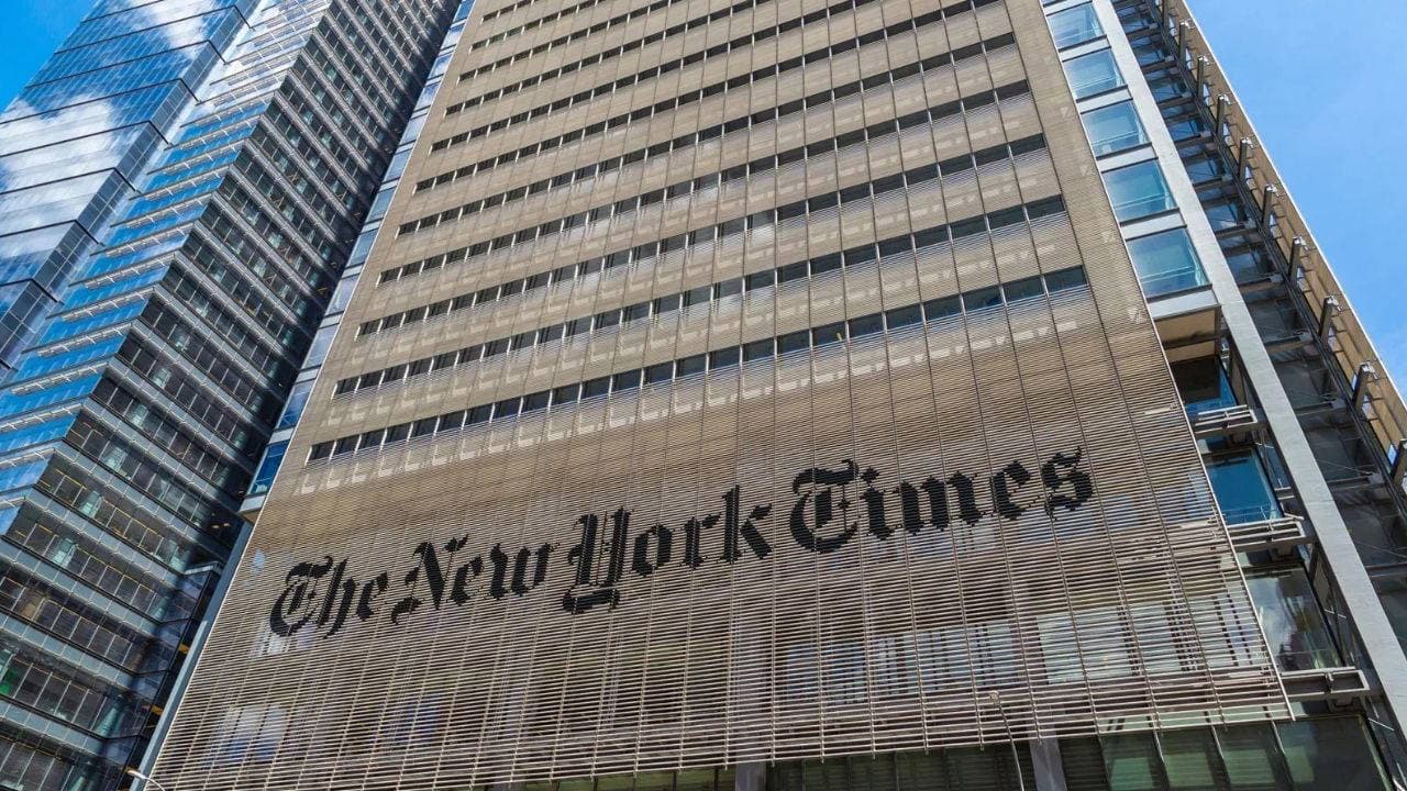 Medya dünyasında 'yapay zeka' depremi: New York Times'tan yazarlara sert yasak!