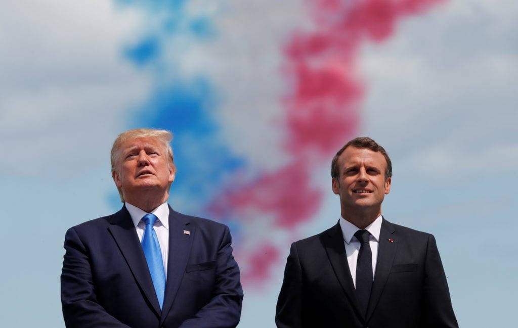 Trump’tan Fransa’ya sert tepki: ABD bunu unutmayacak