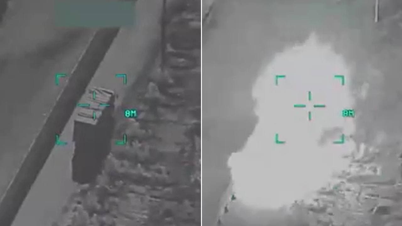Bombardımana giden jetlerin görüntülerini yayımladılar: ABD ve İsrail’den İran’a yeni hava saldırıları!