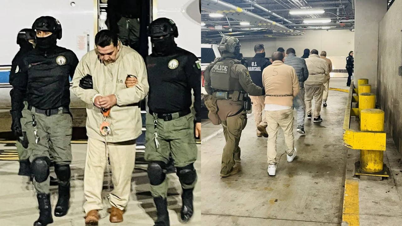 'El Mencho' operasyonu: Meksika’dan ABD’ye toplu teslim