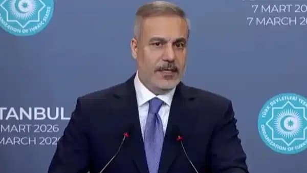 İsrail Sumud Filosu’na saldırdı… Bakan Fidan’dan tepki: ‘Bunun adı korsanlıktır’