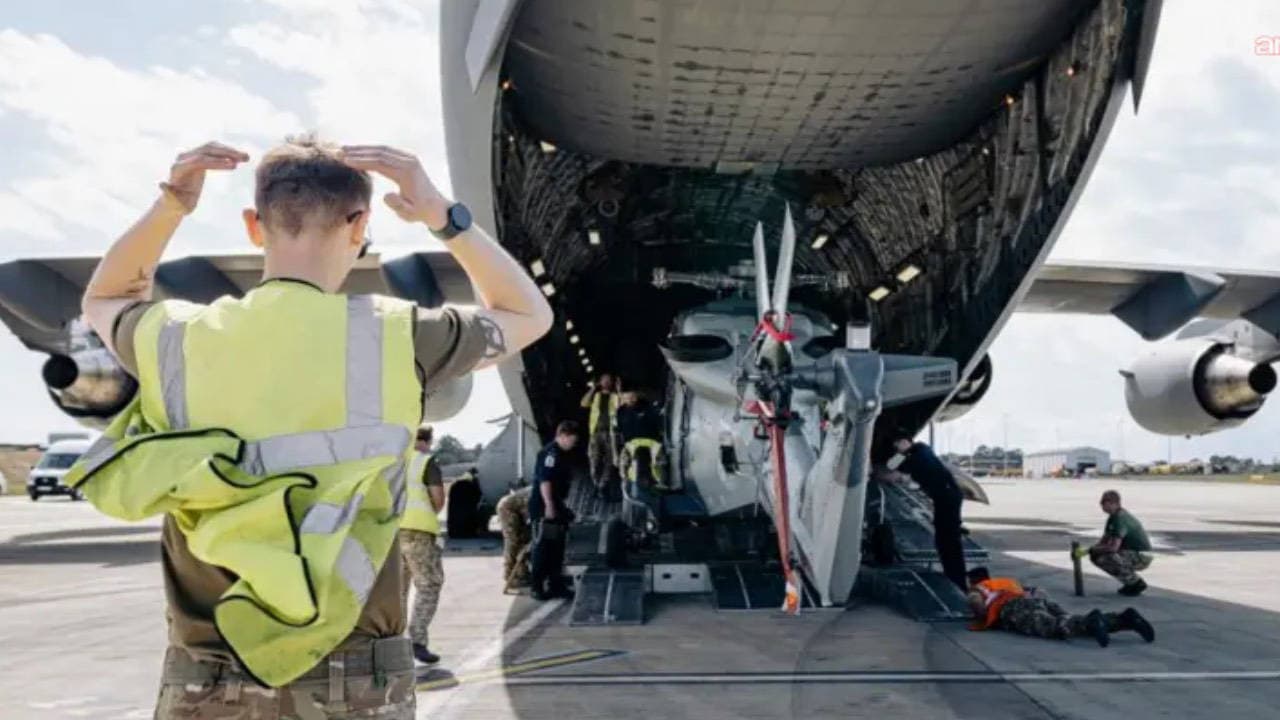 İngiltere’den Doğu Akdeniz ve Körfez’e askeri takviye: Anti-drone helikopterler Güney Kıbrıs’a ulaştı