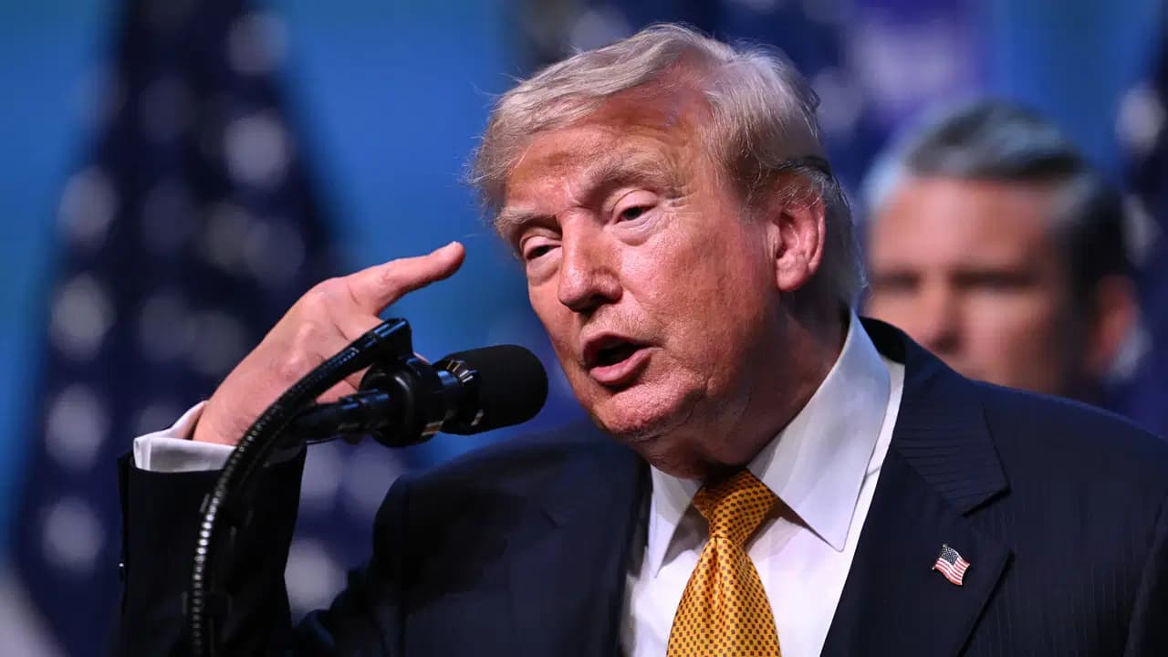 Trump'tan F-35 sorusuna yanıt: 'Brunson'u hatırlattı, 'karar vereceğiz' dedi