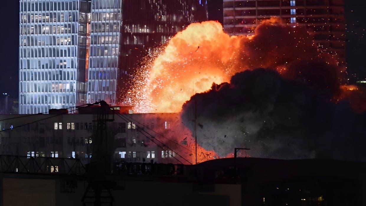 Laricani’nin ardından... İran'dan Tel Aviv’e 'intikam' saldırısı