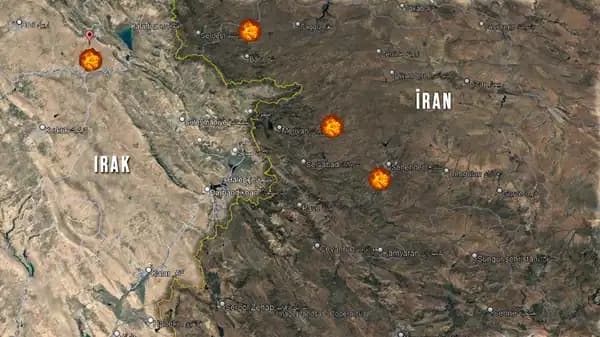 İran'dan kuzey Irak'taki Kürt gruplara operasyon