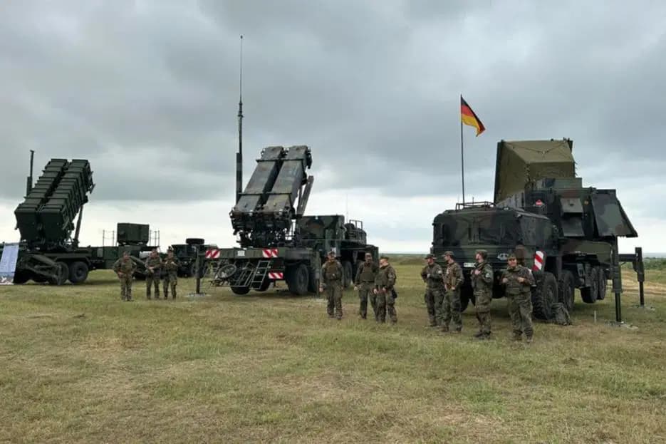 Almanya’dan Türkiye kararı: Patriot sistemi ve 150 asker gönderilecek