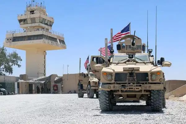 Erbil'deki ABD üssüne İHA saldırısı