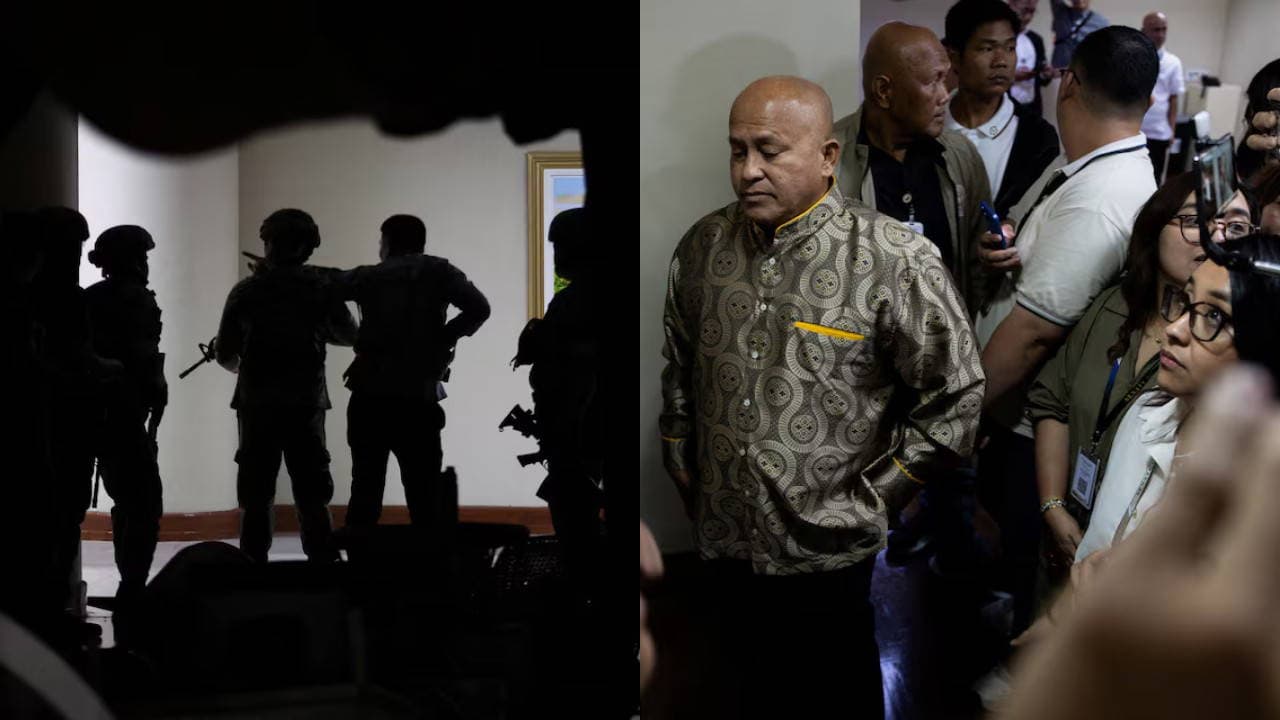 Filipinler Senatosu’nda silah sesleri: Askerler bölgeye sevk edildi