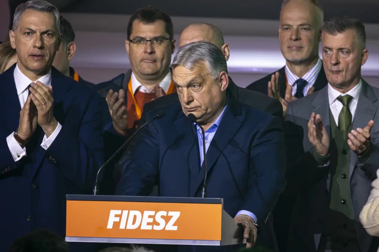 Sandıkta kaybetti, partide kazandı: Orban yeniden lider seçildi