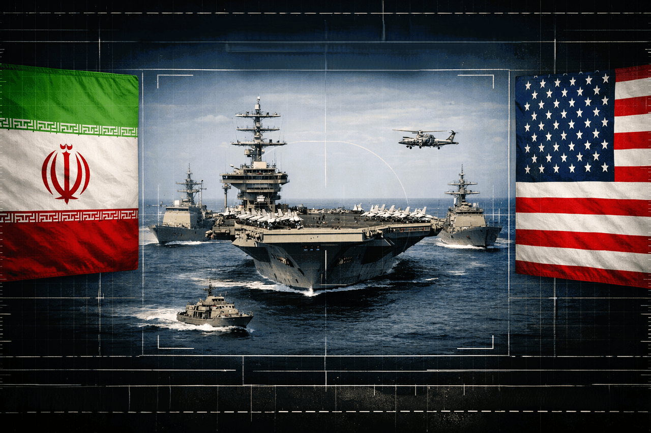 İran: ABD uçak gemisi USS Abraham Lincoln vuruldu
