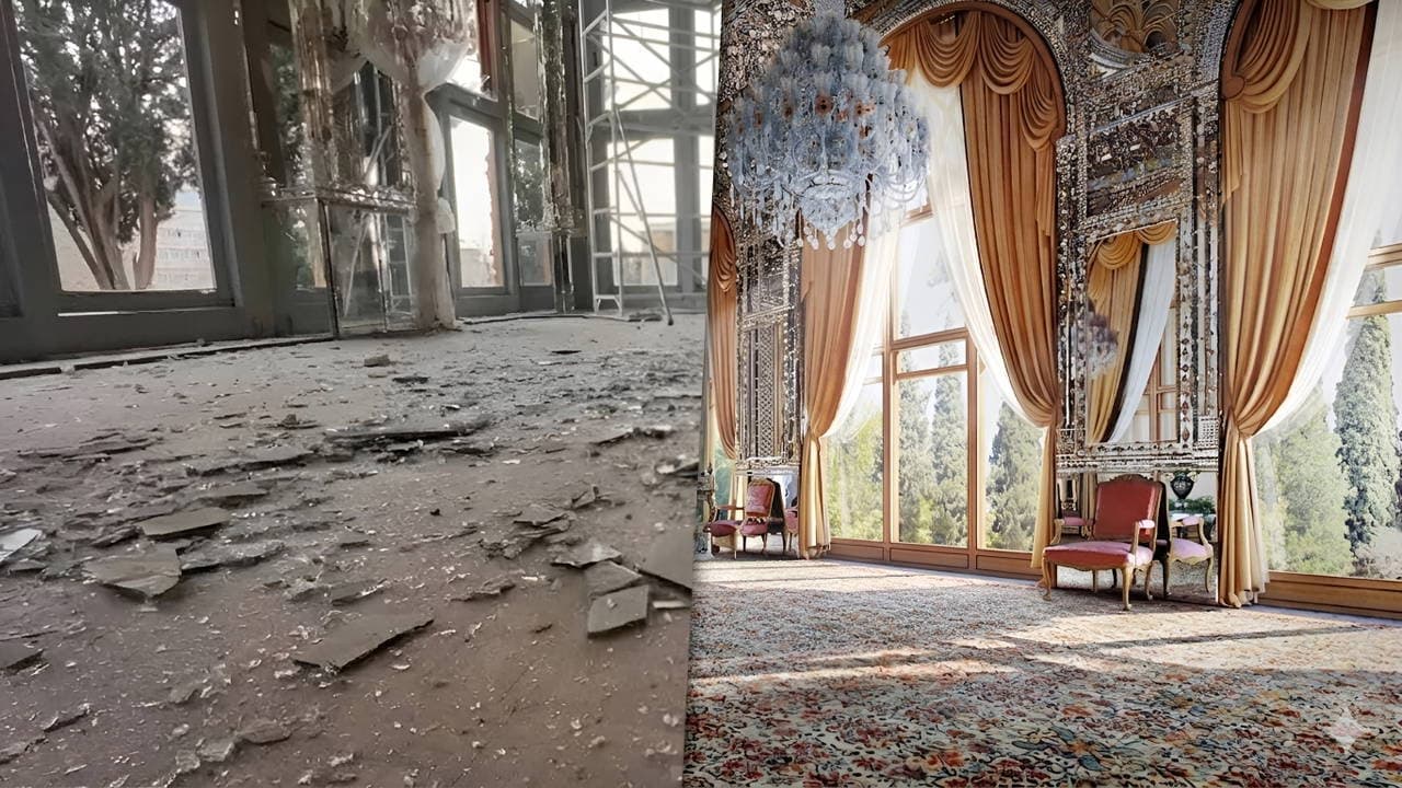 ABD ve İsrail, İran'ın binlerce yıllık tarih mirasını hedef alıyor... 114 kültürel ve tarihi alan tahrip edildi!