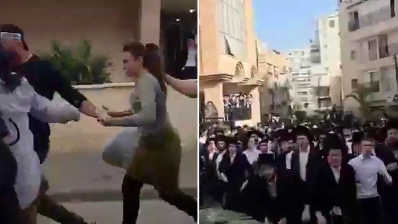 İsrail’de kadın askerlere linç girişimi