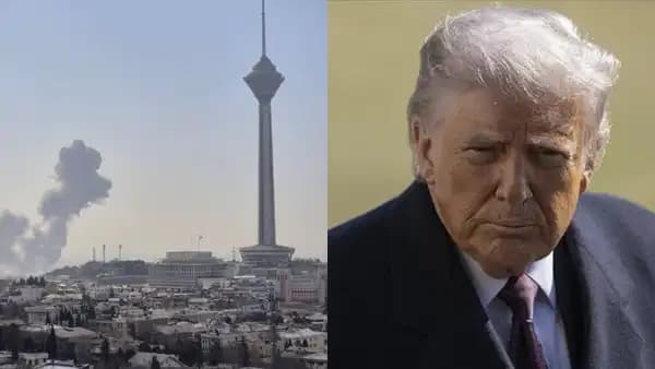 Trump’tan İran açıklaması: ABD büyük çaplı askeri operasyon başlattı