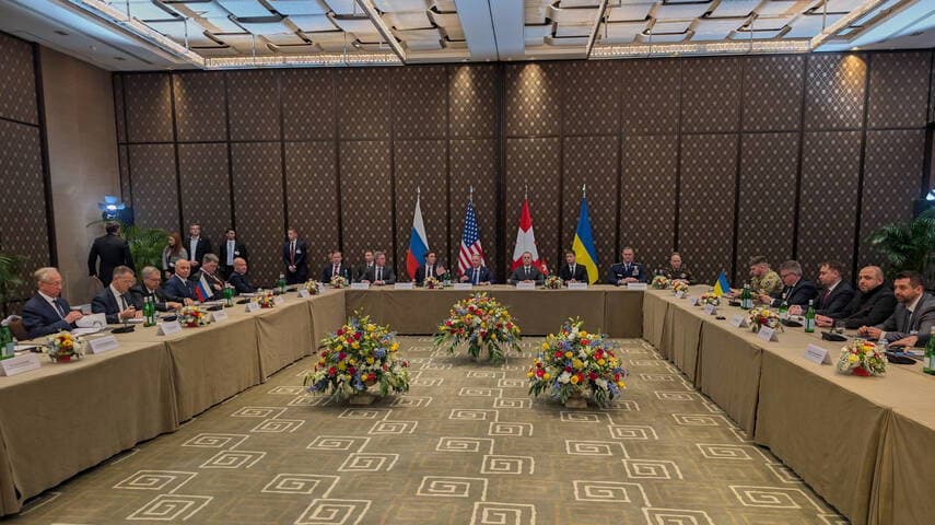 Ukrayna–Rusya hattında yeni çıkmaz: Müzakereler iki saatte sona erdi