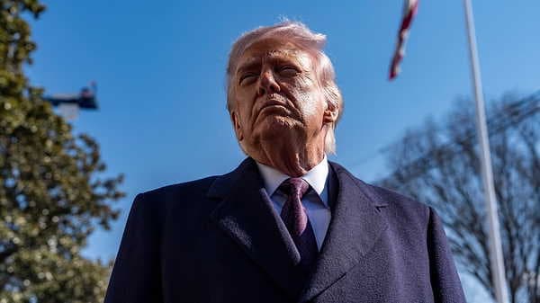 Trump'tan yeni 'İran' iddiası: 'Silah ve füze kapasiteleri tükeniyor'