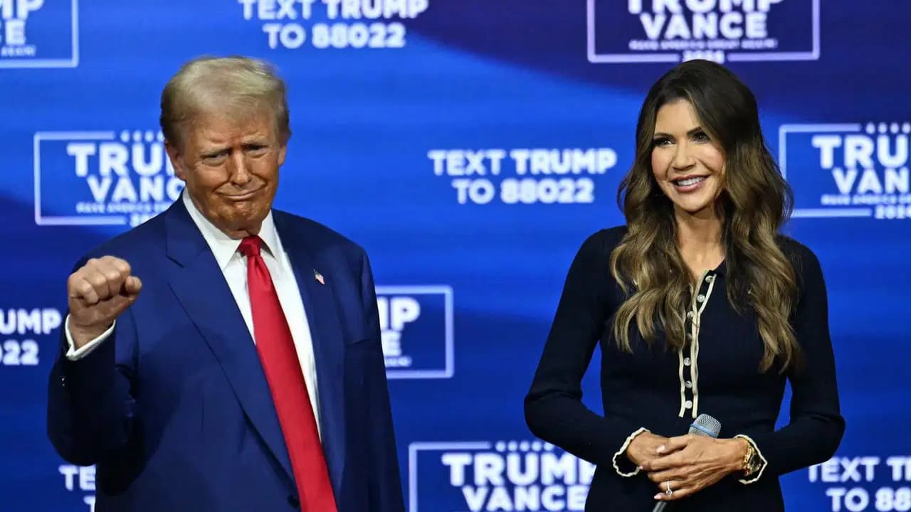 Trump’tan kabinede kritik değişiklik: İç Güvenlik Bakanı görevden alındı