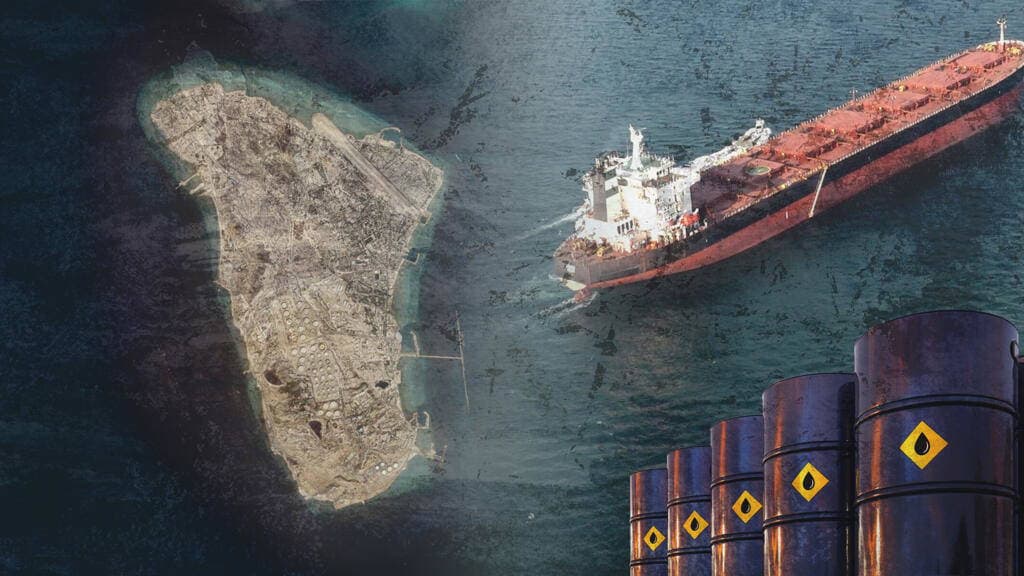 Savaş sürüyor, ihracat artıyor: Hark Adası’ndan petrol sevkıyatı yükseldi