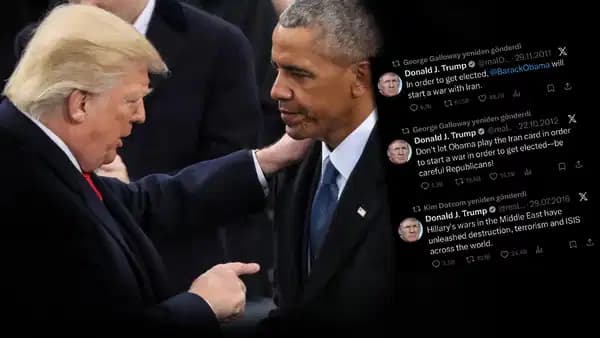 Trump’ın eski paylaşımları rekor kırıyor... Ne demişti, ne yaptı?