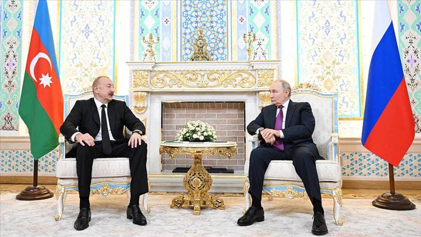 Aliyev’den Rusya’ya suçlamalar: Saldırılar kasıtlı
