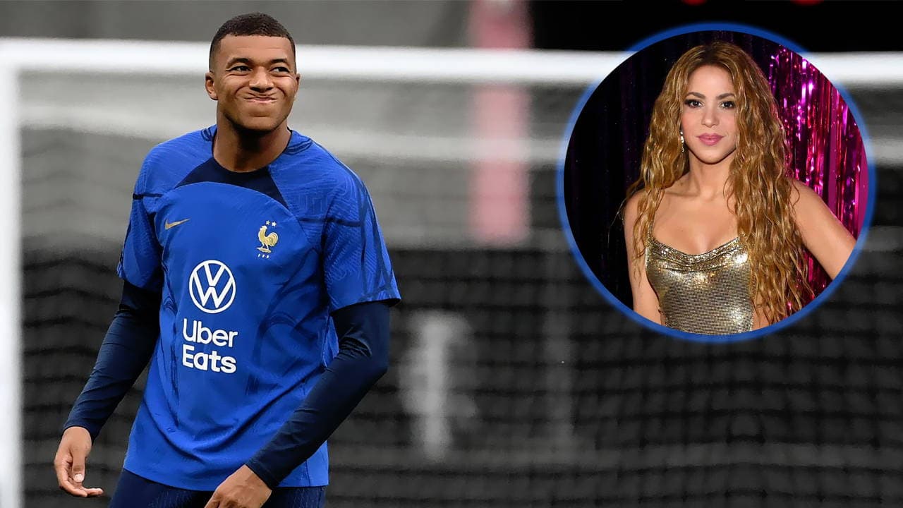 Shakira'dan Mbappe itirafı: "İlk kabul eden o oldu"