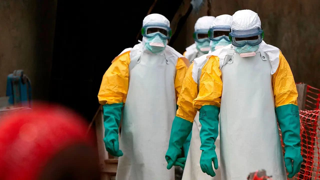 DSÖ Alarm verdi: Ebola salgını için 'uluslararası acil durum' ilan edildi!