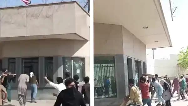 Son dakika... Pakistan'da ABD Konsolosluğu'na saldırı: Ölü ve yaralılar var