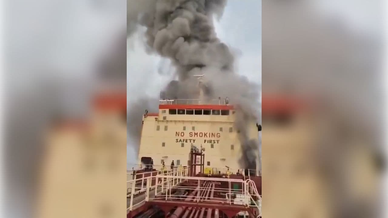 Umman Körfezi’nde petrol tankerine saldırı: 1 ölü