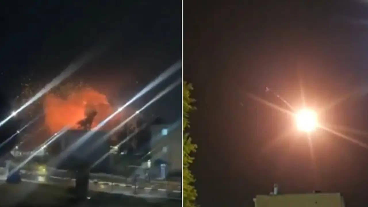 İran’dan İsrail’in Dimona kentine füze saldırısı: Bir binada çökme, en az 20 yaralı