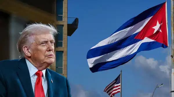 Trump Küba’yı hedef aldı: Çok yakında çökecek