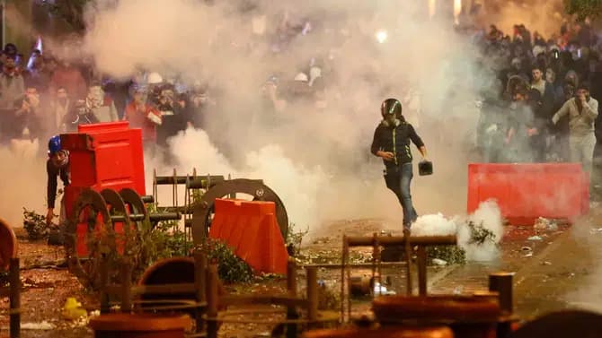 Beyrut yanıyor... Hizbullah 'iç savaş' uyarısı yapıyor! İsrail ile Lübnan arasındaki anlaşma neleri içeriyor?