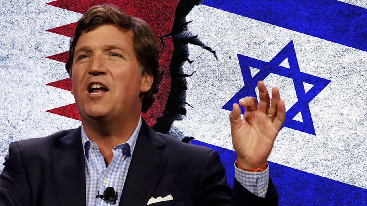 Tucker Carlson: "Suudi Arabistan ve Katar'da Mossad ajanları yakalandı!"