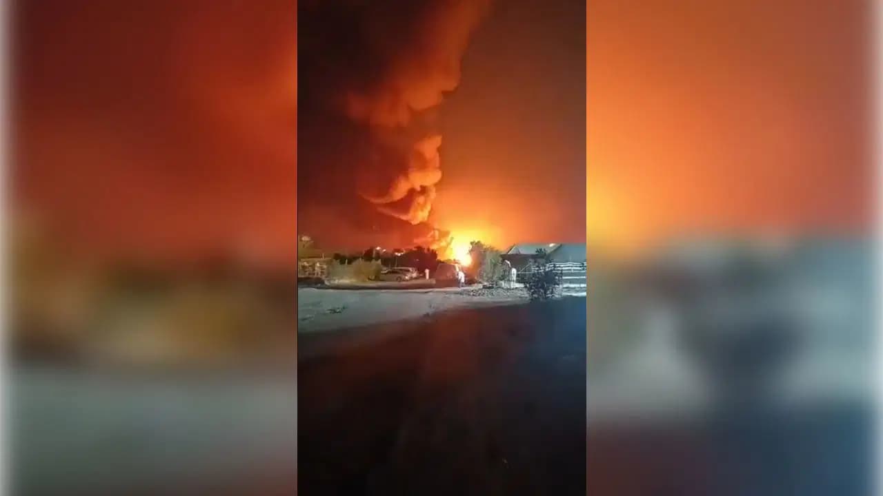 Kuveyt’te füze alarmı: Hava savunması saldırıyı püskürttü