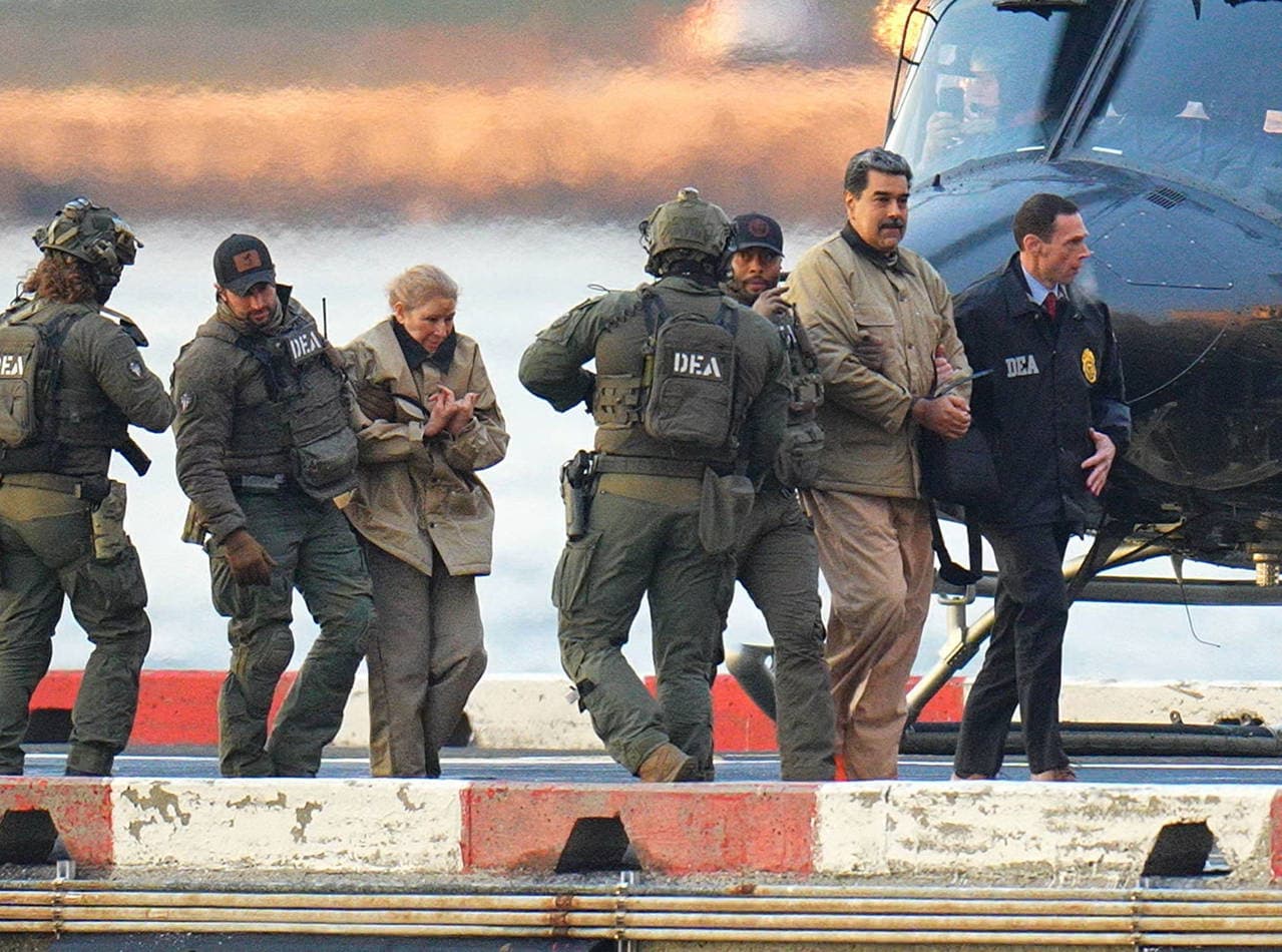 Maduro’dan cezaevi hücresinden deprem mesajı: Eşim ve ben dua ediyoruz