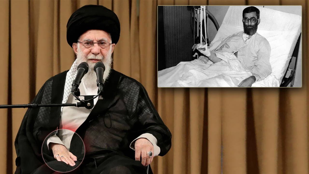 Ayetullah Ali Hamaney'e dair bilinmeyenler... Sağ kolu nasıl felç oldu?